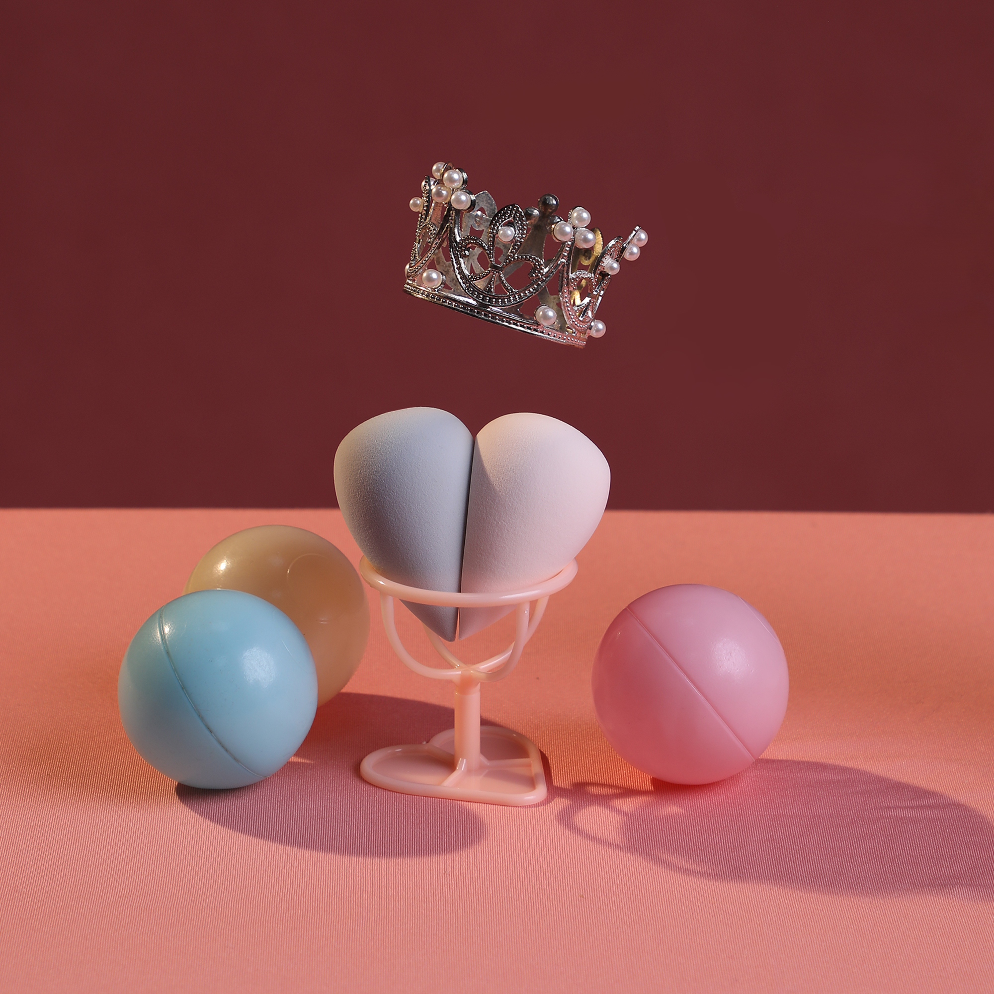 Heart beauty egg set