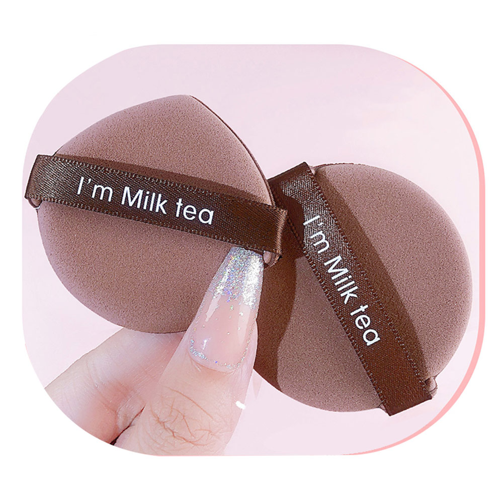 Air cushion powder puff in box