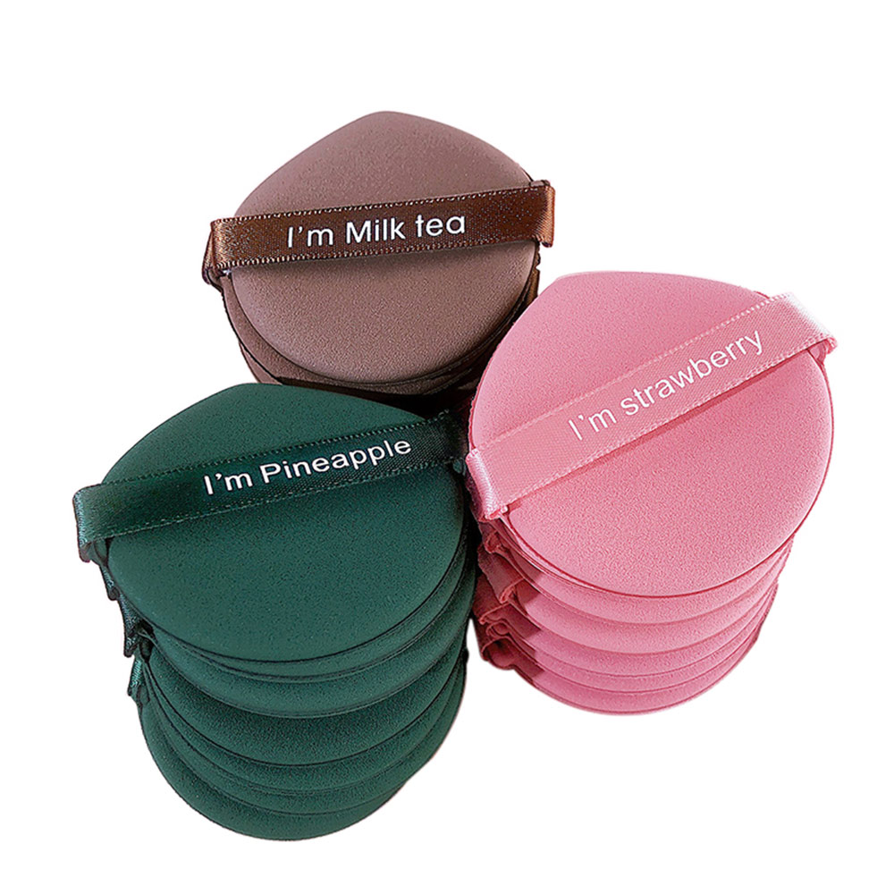 Air cushion powder puff in box