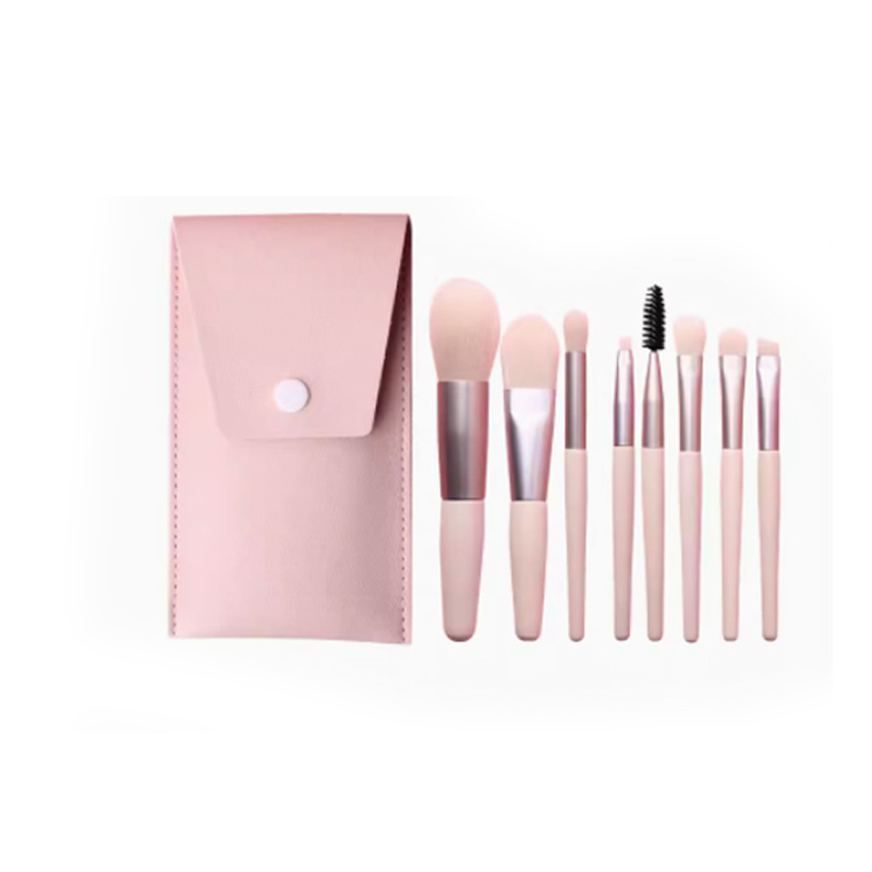 Makeup brush set Portable makeup brush brush Loose powder eyeshadow brush Foundation eyelash brush Beauty tools