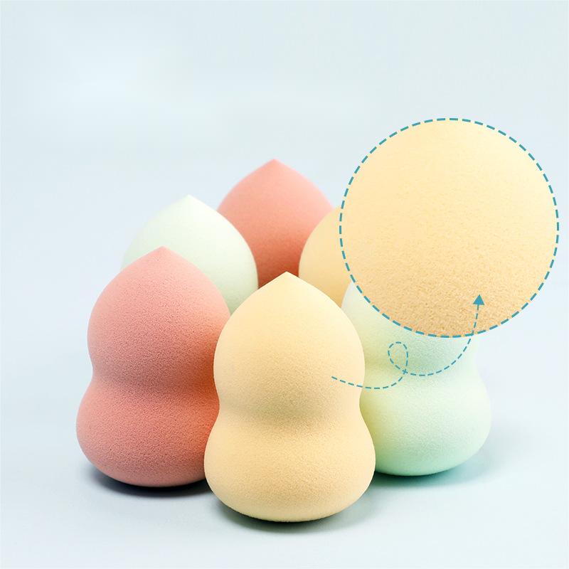 Dry and wet use no powder makeup sponge powder puff super soft water large gourd makeup egg